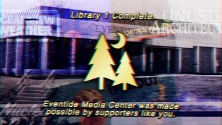 Eventide Media Center  Library 1 [upl. by Nannah882]