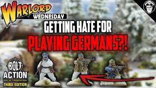 Getting HATE for Playing Germans in Bolt Action [upl. by Pestana]