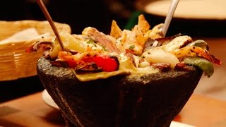 Pati Jinich  Molcajetes Dish in San Miguel de Allende [upl. by Marinna]