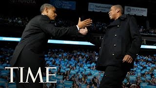 President Obamas Top 5 Rap Moments  TIME [upl. by Anerual]