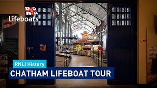 Chatham Historic Lifeboat Collection  Virtual Tour [upl. by Magnien]