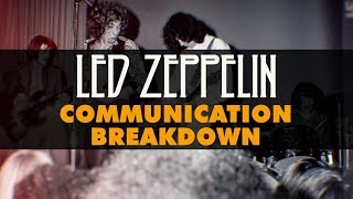 Led Zeppelin  Communication Breakdown Official Audio [upl. by Danziger423]