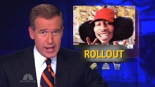 Brian Williams Raps quotRollout My Businessquot [upl. by Tearle262]