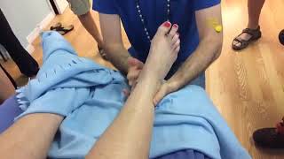 Lymphatic Reflexology Demo Video [upl. by Eoz519]