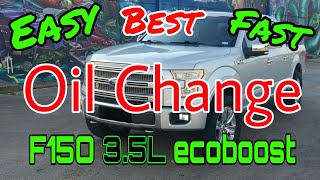 Best oil change for 35L ford F150 [upl. by Aisad]