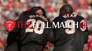 Full Match  Perugia 12 AC Milan  Serie A 199899 [upl. by Walczak]