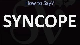 How to Pronounce Syncope CORRECTLY [upl. by Quintina]