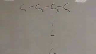 Isomers of hexaneMOV [upl. by Aij]