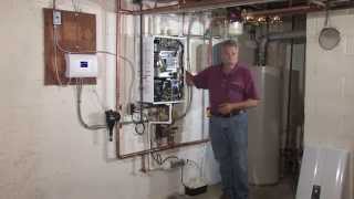 NHB Boiler Installation PA Residence [upl. by Hgiellek]