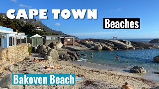 Cape Town Beaches  Bakoven Beach [upl. by Guyer]