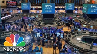 Stocks Plunge At Market Open Dow Down 1800 Points  NBC News Special Report [upl. by Meenen]