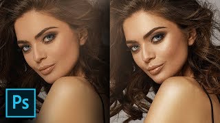 Add Shine amp Glamour to Your Portraits in Photoshop [upl. by Dobb]