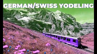 GermanSwiss yodeling folk music [upl. by Lewap]