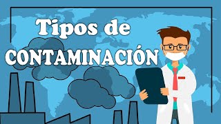 LA CONTAMINACIÓN AMBIENTAL  Definición y tipos [upl. by Ylra]