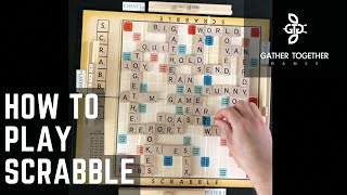 How To Play Scrabble [upl. by Yespmed]