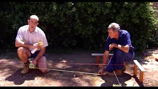 How To Build A Deck Part 1 Planning and Footings [upl. by Osmund]