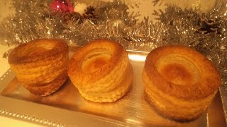 Recette  bouchée à la reine royale nouilles alsaciennes [upl. by Lipps]