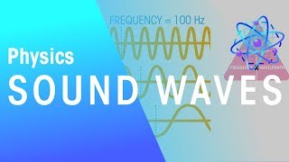 Sound Wave Experiments  Waves  Physics  FuseSchool [upl. by Bernita]