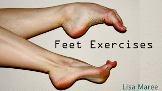 Ballet Feet Exercises [upl. by Yra]