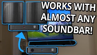 Add Surround Speakers to Any Soundbar  A Complete Guide [upl. by Mohun]