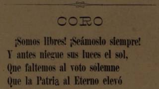 Himno Nacional Peruano 18211869 Versión Original de AlcedoRemaster [upl. by Kulda444]