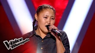 BurenIreeduiG  quotOri zaluu nasquot  Blind Audition  The Voice of Mongolia 2018 [upl. by Itram]