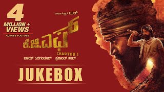 KGF Chapter 1 Kannada Jukebox  Yash  Prashanth Neel  Hombale Films  Ravi Basrur  Kgf Songs [upl. by Darooge]