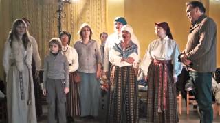 RĀMUPE Ziemassvētku Tautas Dziesma  Nu atnāca Ziemassvētki Latvian Yule  Christmas folk song [upl. by Innavoj]