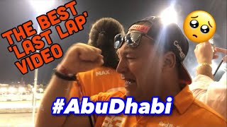 MAX VERSTAPPEN WORLDCHAMPION 2021 FAN COMPILATION Abu Dhabi [upl. by Sabah36]