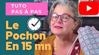 Coudre un pochon en 15 minutes chrono [upl. by Ymot]