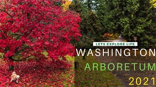 Visiting Seattles Washington Arboretum 2021 [upl. by Teevens]