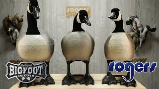 Bigfoot Decoys Legacy Series Geese [upl. by Durstin]