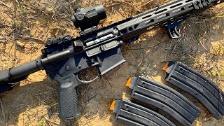 CMMG 22LR Bravo Conversion Kit  Pew Pew for Cheap [upl. by Leeke308]