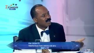 ENTREVISTA COMPLETA Debate quente entre Joao Pinto Adalberto da Costa e Miau na TV ZIMBO [upl. by Shornick]