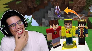 TROLLING Players In BEDWARS Minecraft [upl. by Lief]