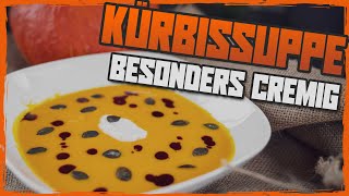 Cremige Kürbissuppe aus dem Dutch Oven  Vegetarisch amp super lecker [upl. by Itoc]