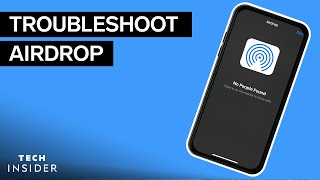 AirDrop Not Working How To Troubleshoot [upl. by Eiliah]