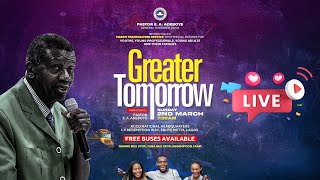 RCCG MARCH THANKSGIVING SERVICE  GREATER TOMORROW [upl. by Groscr]