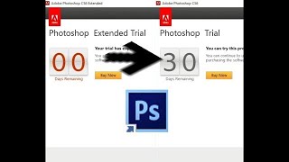 How to open Photoshop Cs6 with Trial expired [upl. by Jehu403]