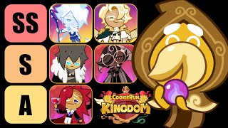 The Best Cookies to use for PVP Tier List 2023 [upl. by Shieh]