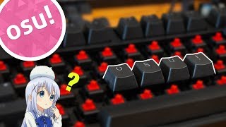 Playing osu with 4 Keys [upl. by Greenleaf]