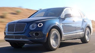 2017 Bentley Bentayga  Review and Road Test [upl. by Ayidah578]