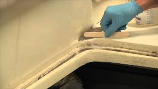 Fiberglass Repair  Stress Cracks [upl. by Aihsein383]