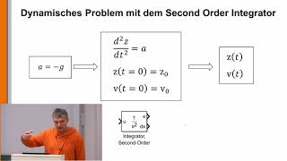 Simulink 2 Differentialgleichungen 2 Ordnung [upl. by Nonek957]