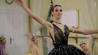 Dance of the Hours from Ballet quotGiocondaquot  Vaganova Ballet Academy [upl. by Nyrmac310]