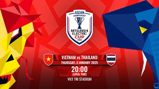 LIVE  Vietnam vs Thailand  MitsubishiElectricCup 2024 Final [upl. by Cory]