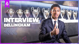 Jude Bellinghams FIRST Real Madrid interview [upl. by Amikat]