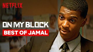 Best of Jamal  On My Block  Netflix [upl. by Olette]