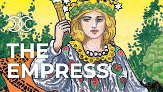 The Empress 👑 Quick Tarot Card Meanings 👑 Tarotcom [upl. by Huntington573]