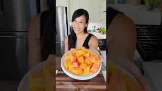 How to Cut a Papaya  StepbyStep Guide and Tips [upl. by Castara]